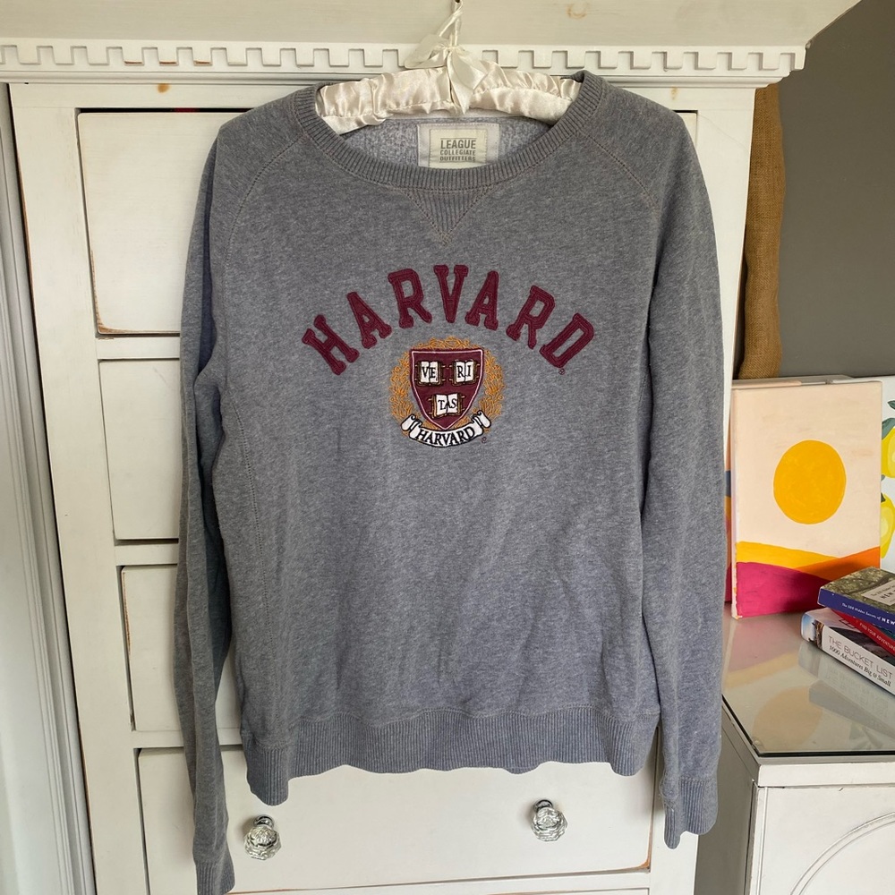 Harvard University Grey Sweater